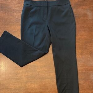 New with Tags Ann Taylor Black Women's Pants Curvy Fit Size 12 Petite